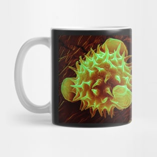 Pollen - Daisy (Orange) Mug